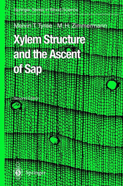 Xylem Structure and the Ascent of Sap