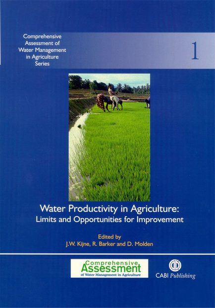 Water Productivity in Agriculture