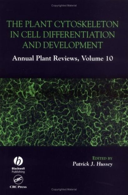 The Plant Cytoskeleton in Cell Differentiation and Development