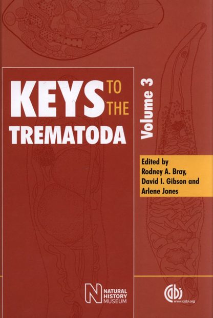 Keys to the Trematoda, Volume 3