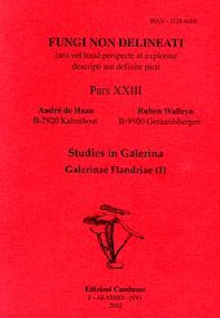 Fungi non Delineati 23: Studies in Galerina - Galerinae Flandriae (1)