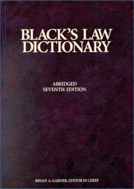 Black's Law Dictionary