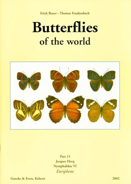 Butterflies of the World, Part 15: Nymphalidae VI: Euriphene