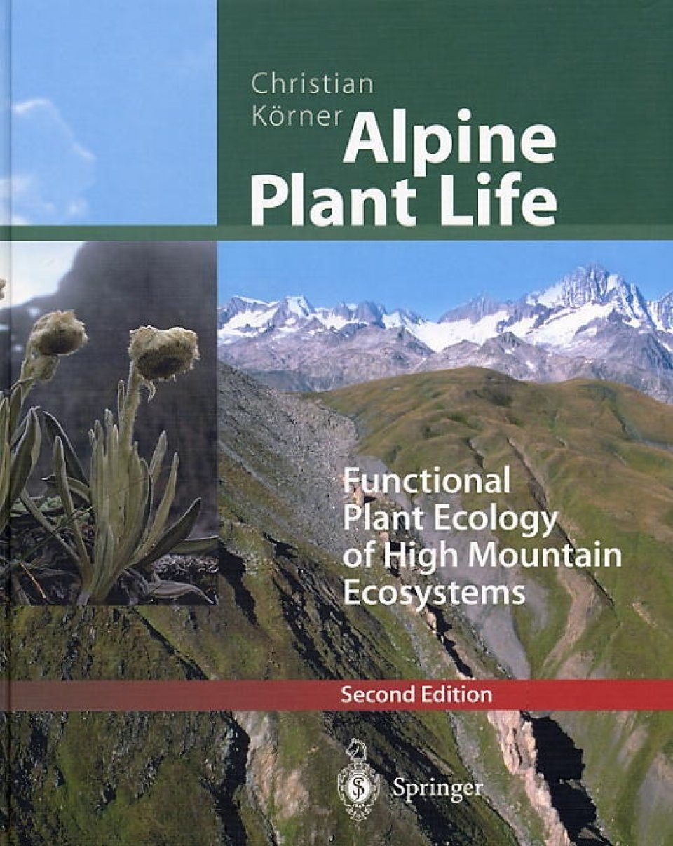 Alpine Plant. Function life
