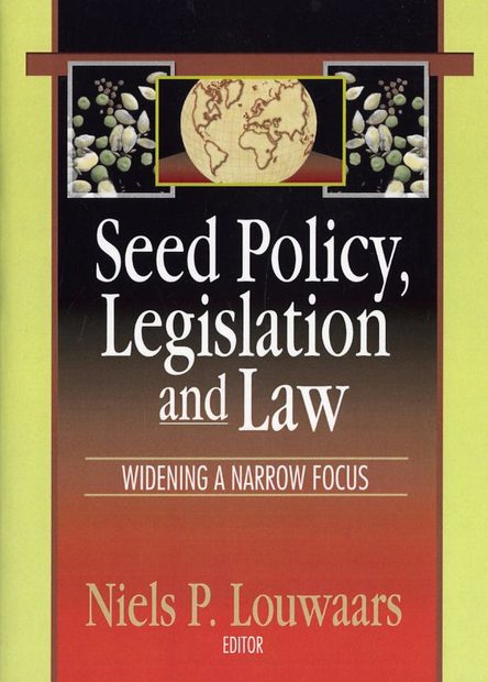 Seed Policy, Legislation and Law