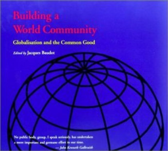 Building a World Community