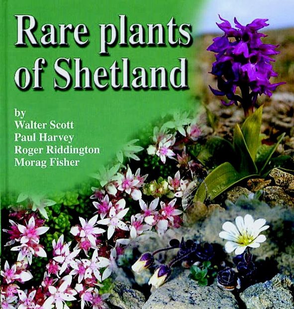 Rare Plants of Shetland