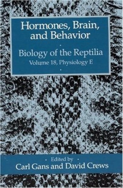 Biology of the Reptilia, Volume 18
