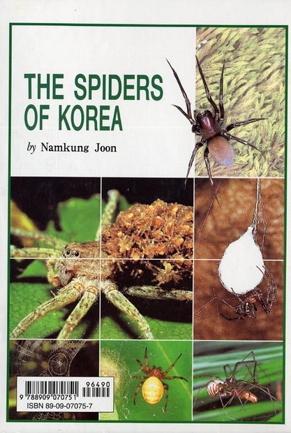 The Spiders of Korea [Korean]