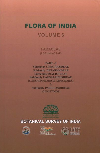 Flora of India, Volume 6: Fabaceae (Leguminosae), Part 1