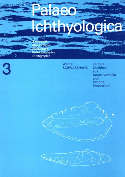 Palaeo Ichthyologica, Volume 3 [German]