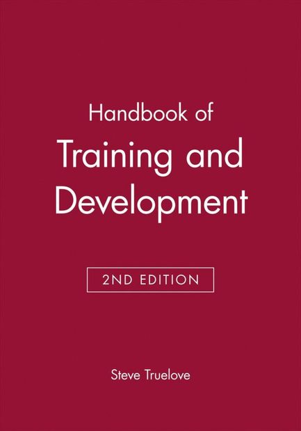 Handbook of Training and Development