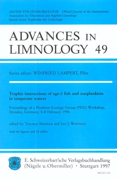 Trophic Interactions of Age-0 Fish and Zooplankton in Temperate Waters