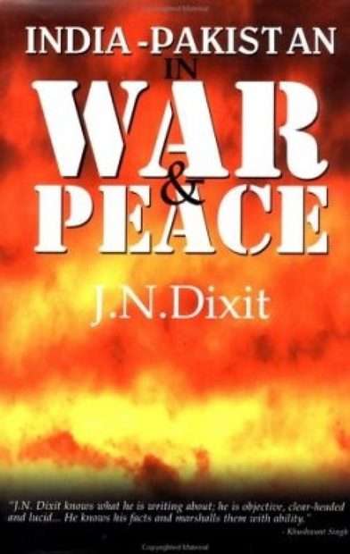 India-Pakistan in War and Peace