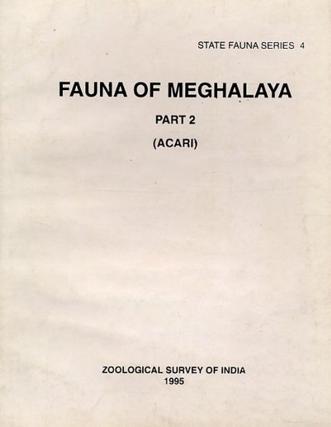 Fauna of Meghalaya, Part 2: Acari