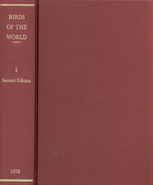 Check-List of Birds of the World, Volume I