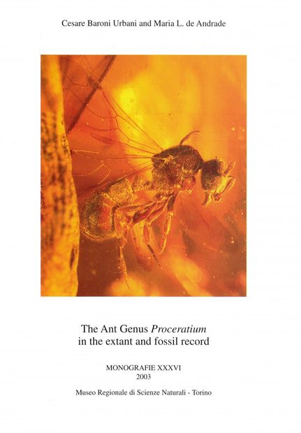 The Ant Genus Proceratium in the Extant and Fossil Record (Hymenoptera: Formicidae)