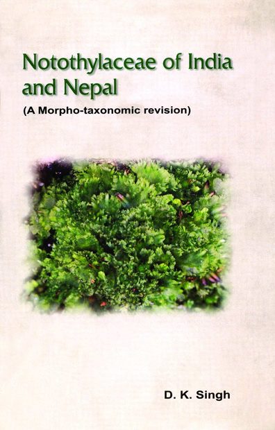 Notothylaceae of India and Nepal