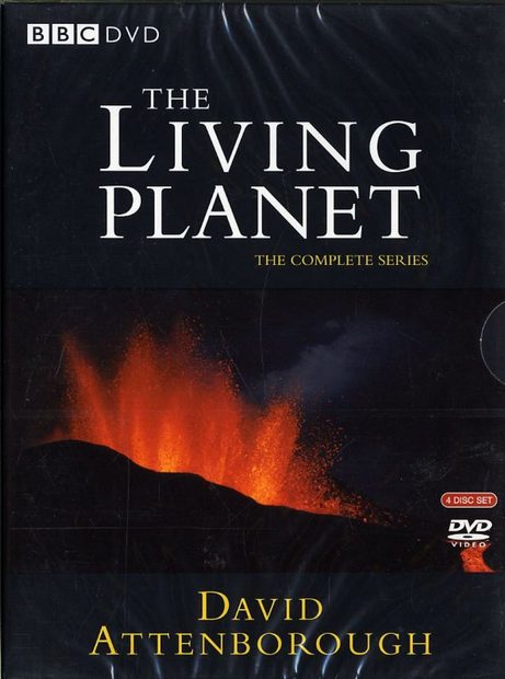 The Living Planet - DVD (Region 2 & 4)