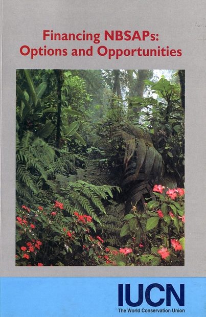 Financing NBSAPs: Options and Opportunities