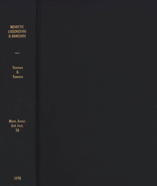 The Ichneumon-Flies of America North of Mexico, Part 7: Subfamily Banchinae, Tribes Lissonotini and Banchini