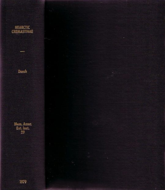 The Ichneumon-Flies of America North of Mexico, Part 8: Subfamily Cremastinae