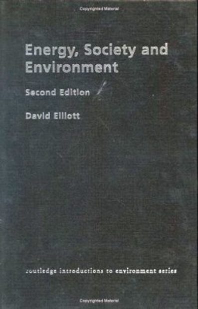 Energy, Society and Environment