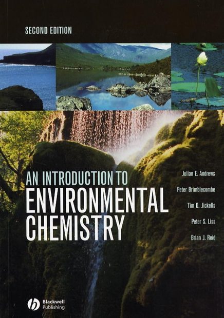 An Introduction to Environmental Chemistry