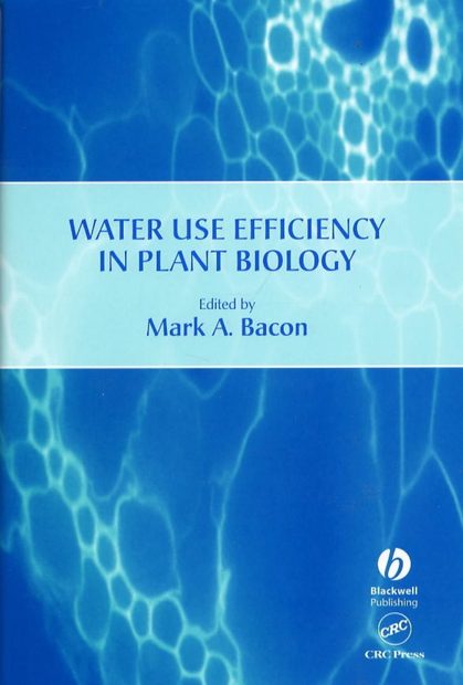 Water Use Efficiency in Plant Biology