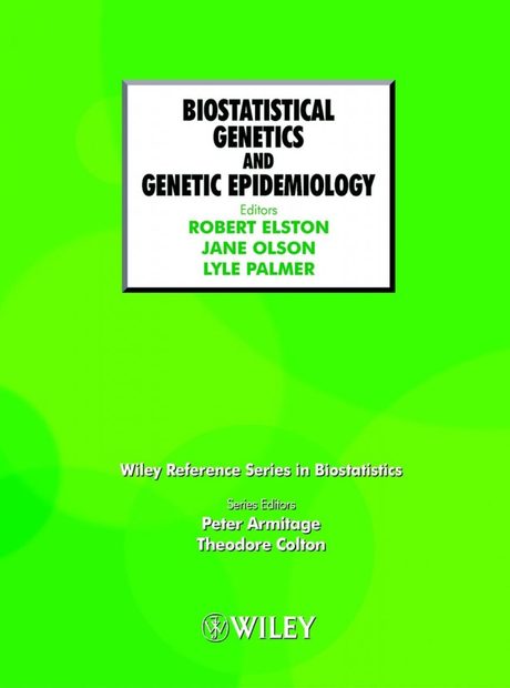 Wiley Reference Collection in Biostatistics