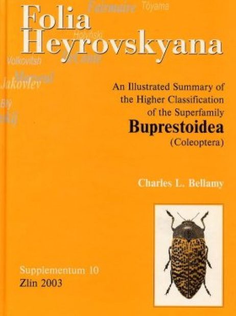 Folia Heyrovskyana, Supplement 10: An Illustrated Summary of the Higher Classification of the Superfamily Buprestoidea (Coleoptera)