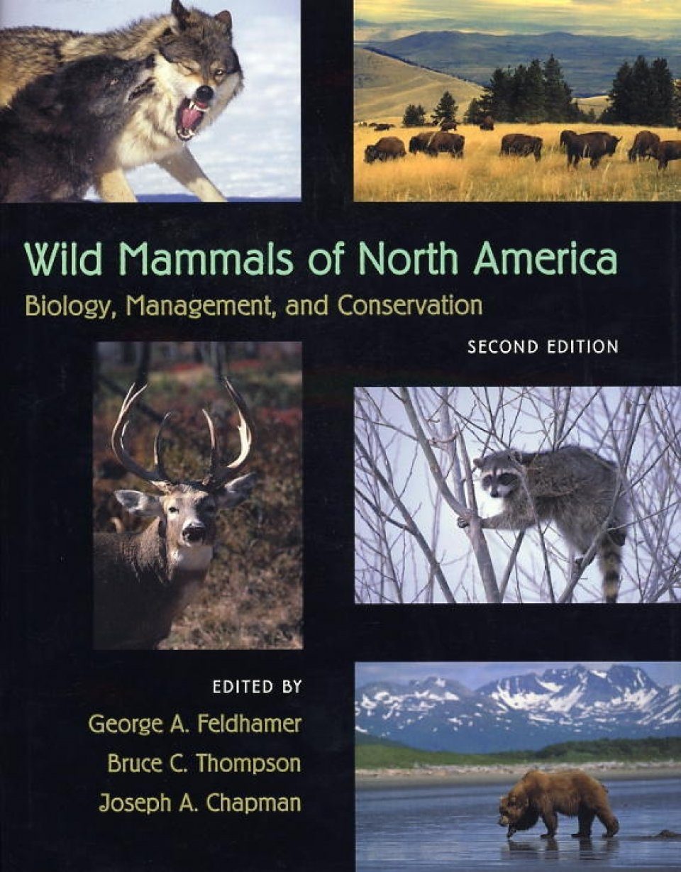 Wild Mammals of North America: Biology, Management and Conservation | NHBS  Academic & Professional Books