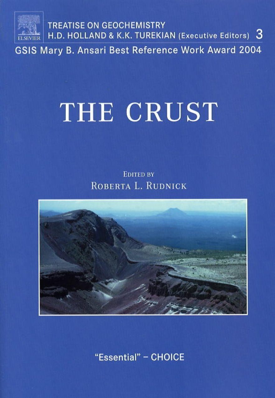 Treatise On Geochemistry Volume 3 The Crust Nhbs