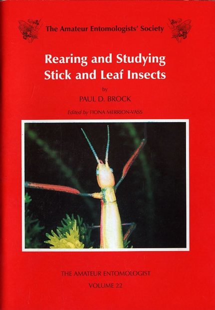Rearing and Studying Stick and Leaf-Insects
