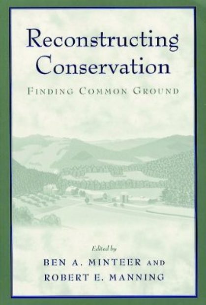 Reconstructing Conservation