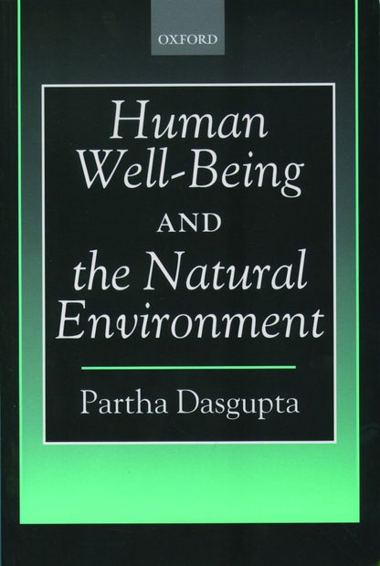 Human Well-Being and the Natural Environment