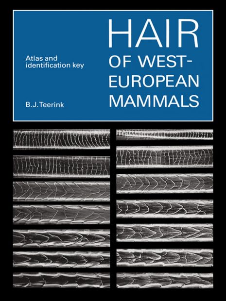 Hair of West European Mammals