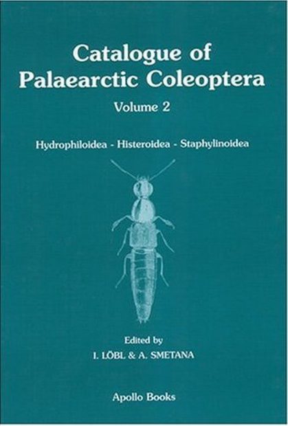 Catalogue of Palaearctic Coleoptera, Volume 2
