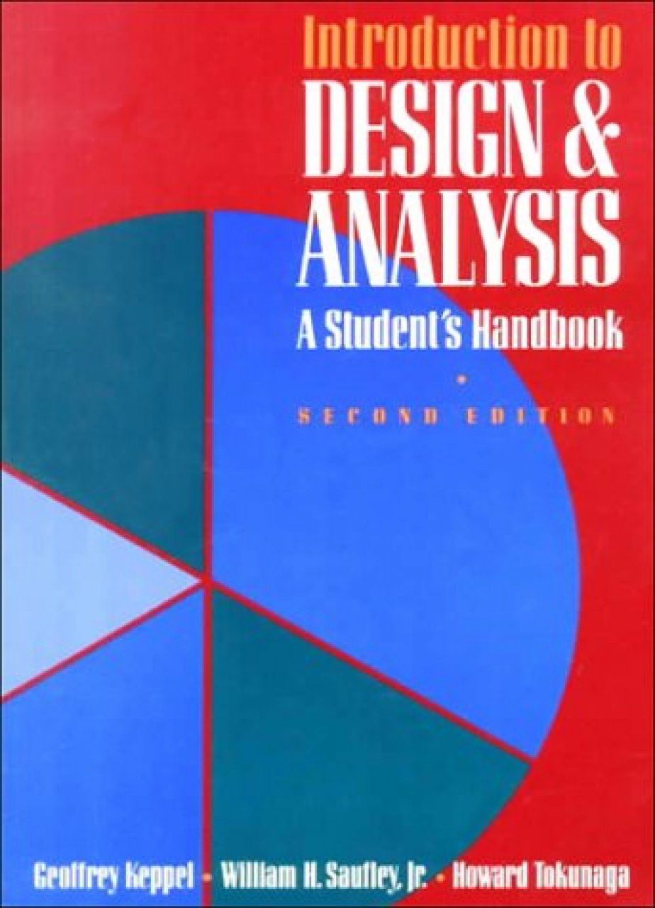 Introduction To Design And Analysis: A Student's Handbook | NHBS ...