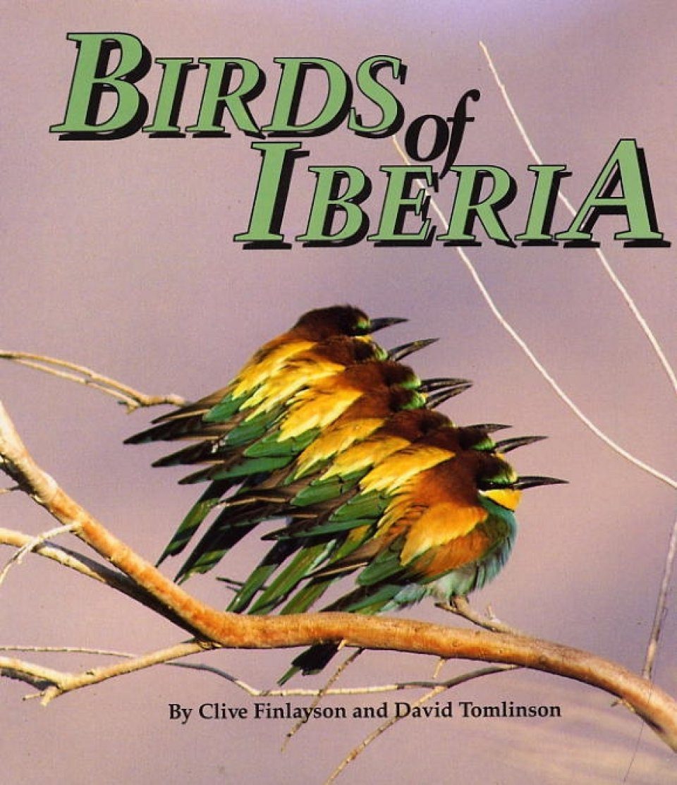 Birds Of Iberia Nhbs Field Guides Amp Natural History