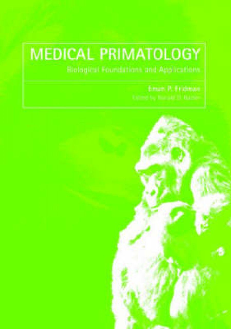 Medical Primatology: History, Biological Foundations And Applications ...