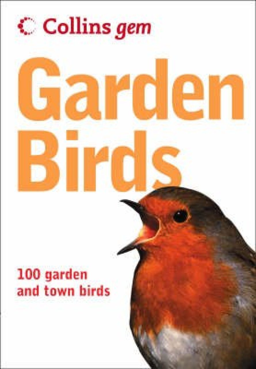 Collins Gem Guide Garden Birds - 