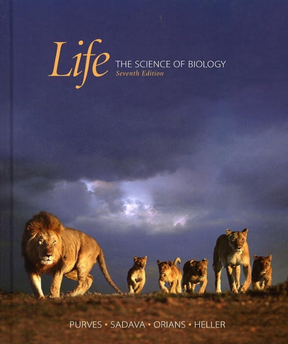 Life the Science of Biology　12版　洋書 Amazon.com: Life: The Science of Biology: 9781319017644