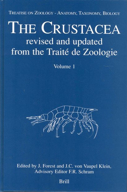 The Crustacea, Volume 1 | NHBS Academic & Professional Books