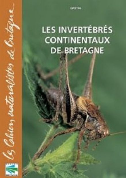 Les Invertébrates Continentaux de Bretagne