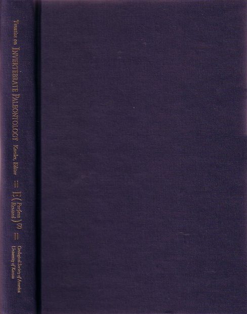 Treatise on Invertebrate Paleontology, Part E (Revised): Volume 2: Porifera