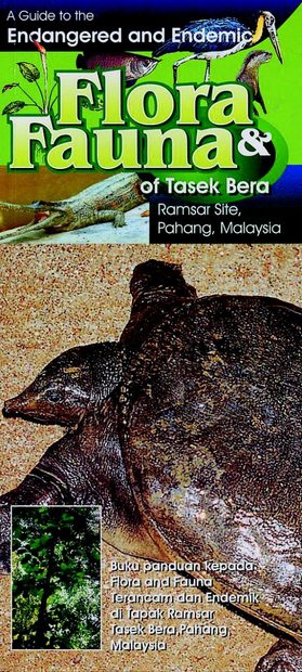A Guide to the Endangered and Endemic Flora and Fauna of Tasek Bera