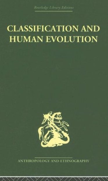 Classification and Human Evolution