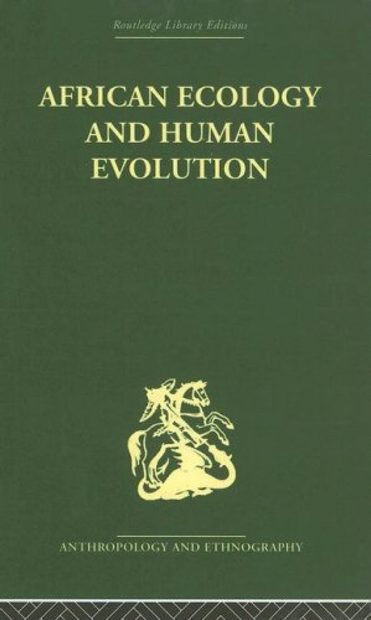 African Ecology and Human Evolution