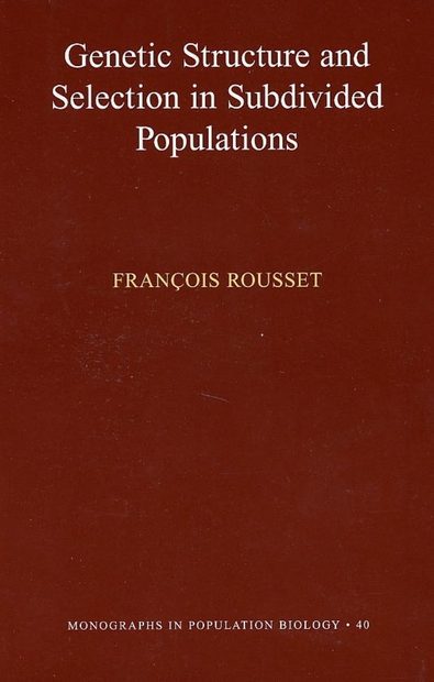 Genetic Structure and Selection in Subdivided Populations